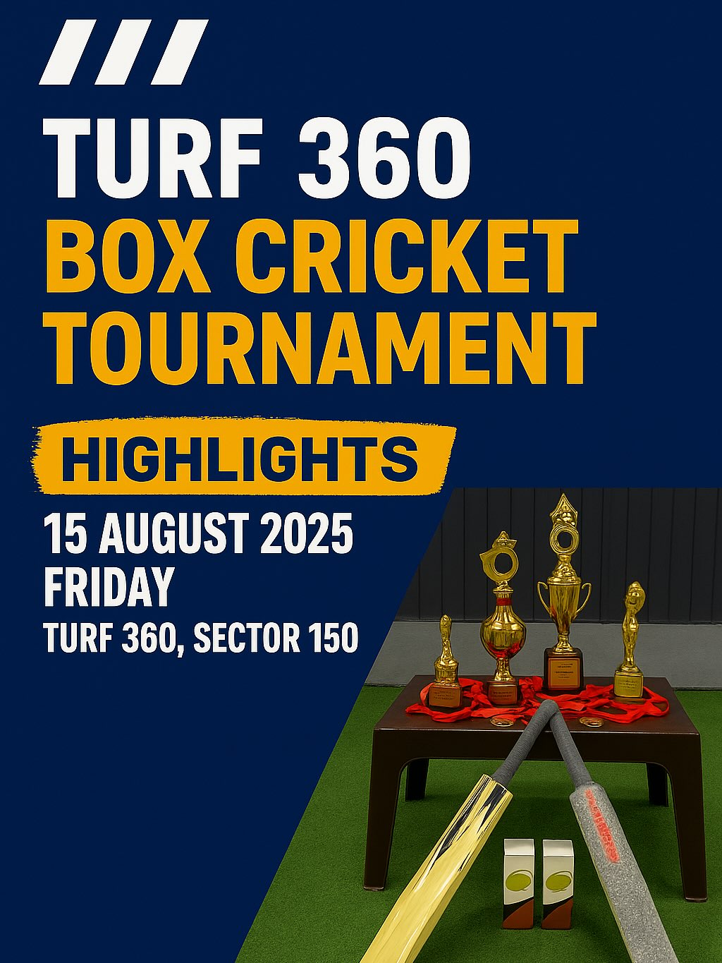 Box Cricket Tournament Season 1 photo 2