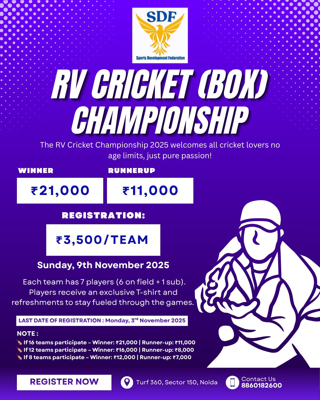 RV Cricket (Box) Championship photo 1