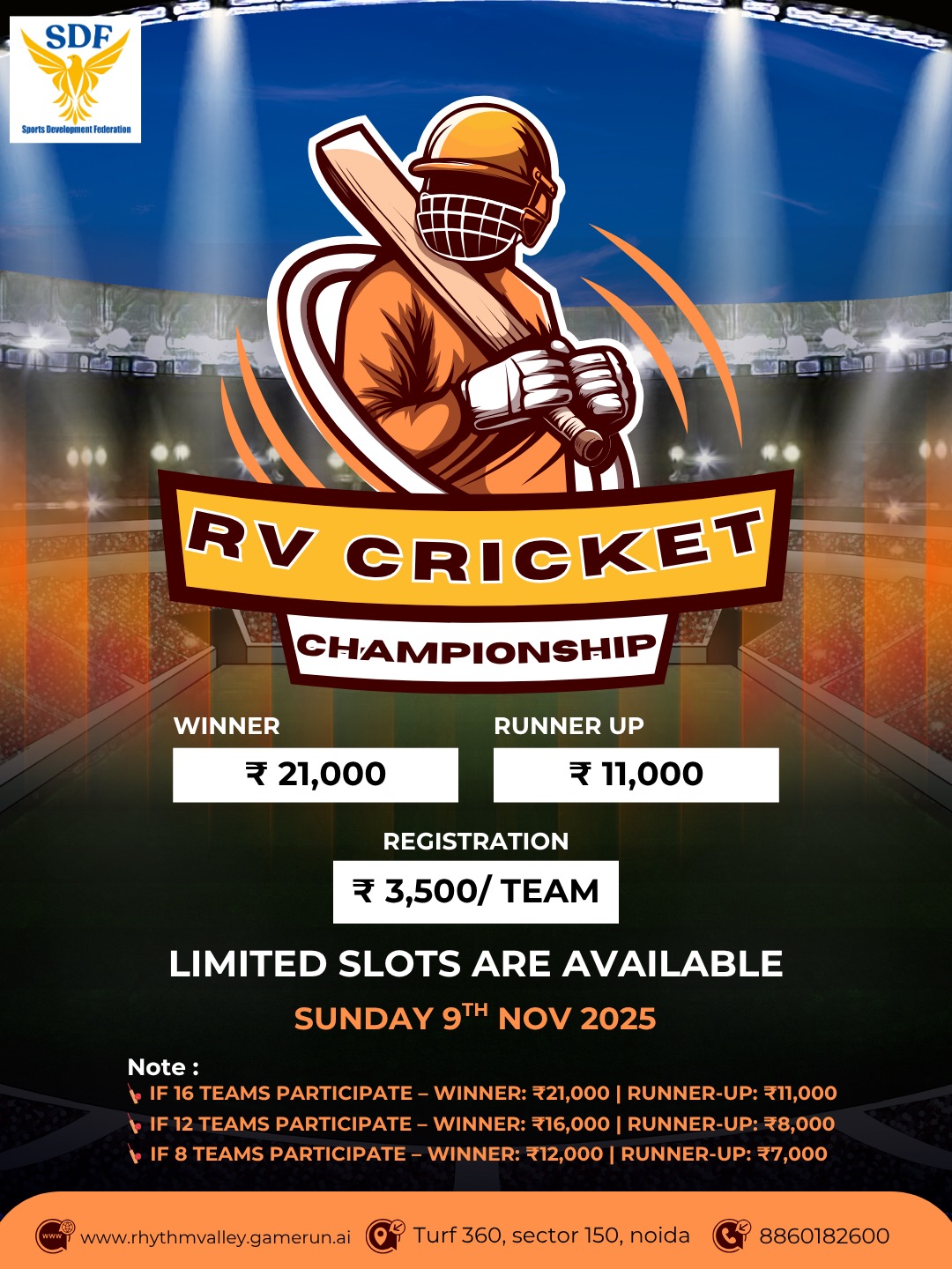 RV Cricket (Box) Championship photo 2