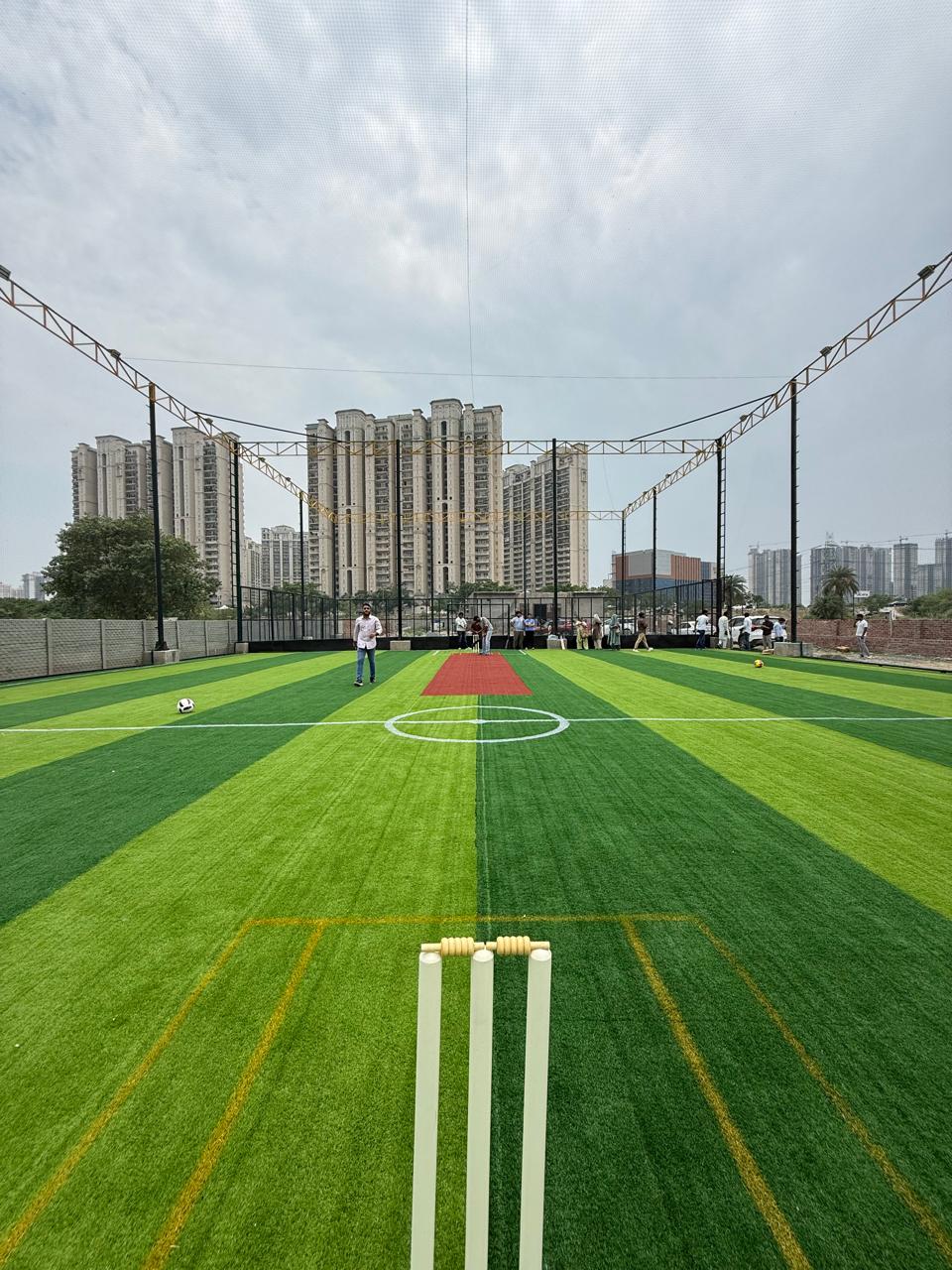 Cricket facility