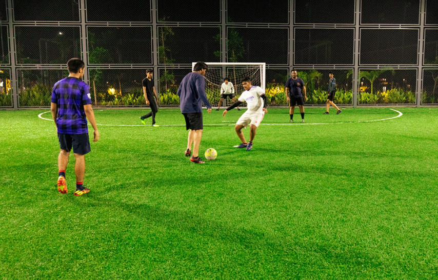 Football game highlights