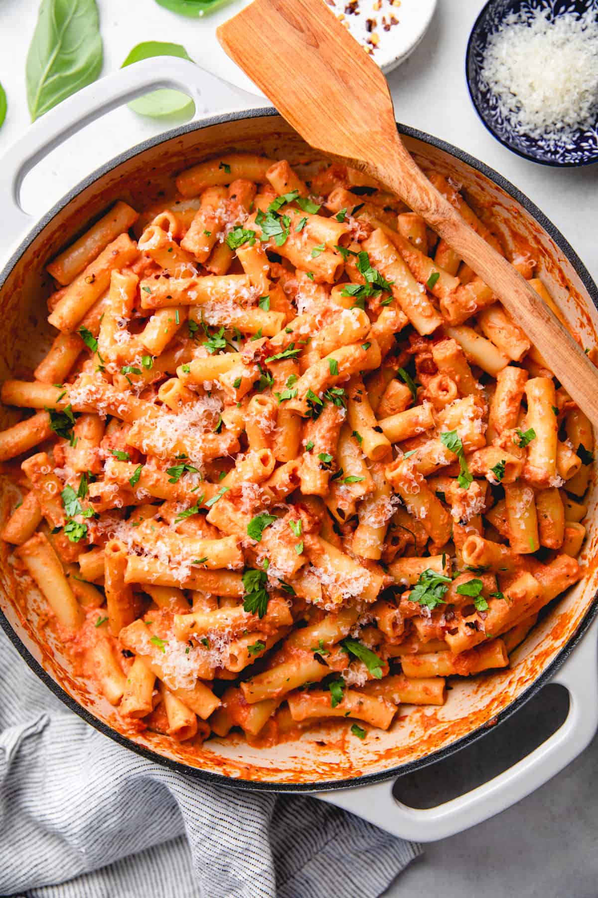 Penne Pink Sauce