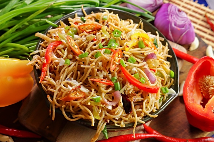 Chilli Garlic Noodles