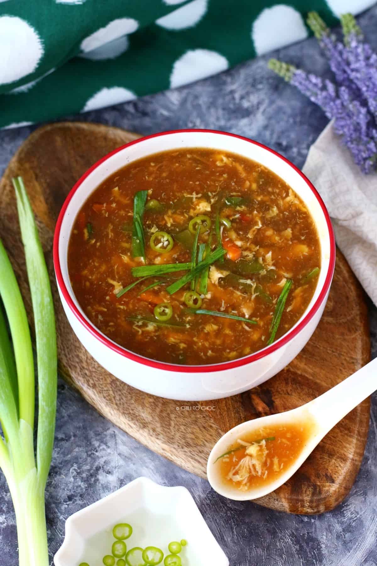 Hot and Sour